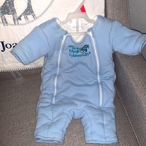 Baby Merlin Magic Sleep Suit